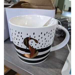 Decorative Initial Mug - S